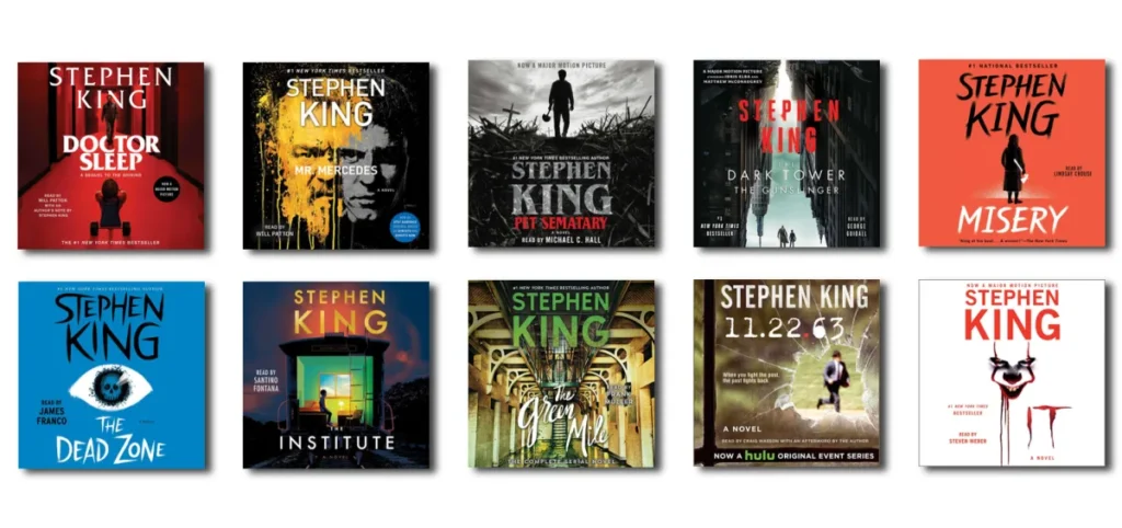 Stephen King Audiobook: A Journey into Horror and Suspense