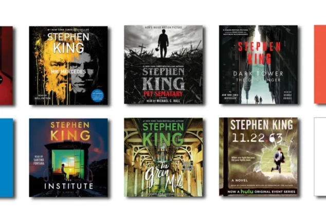 Stephen King Audiobook: A Journey into Horror and Suspense