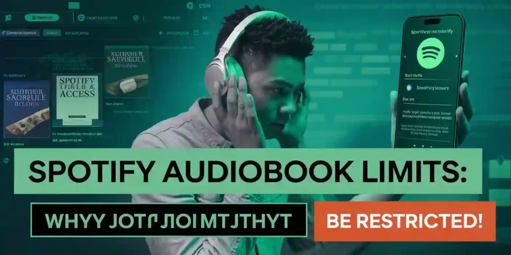 Understanding Spotify Audiobook Limit