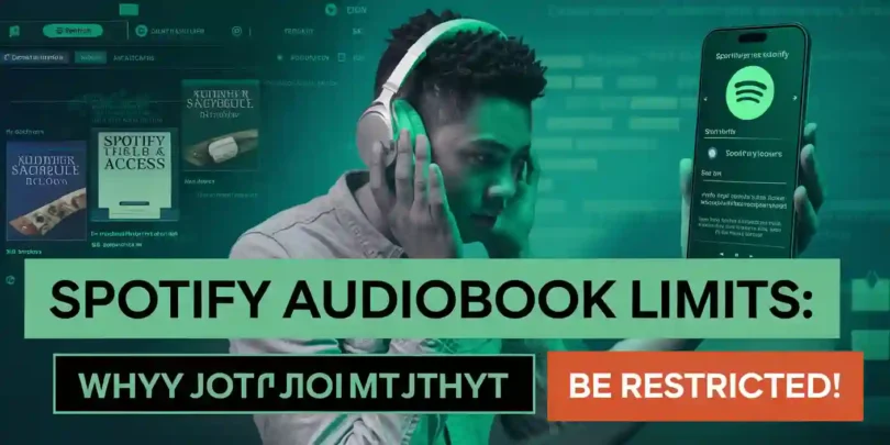 Understanding Spotify Audiobook Limit